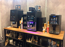 Azkoyen showcases its new machines at the European Coffee Expo in London